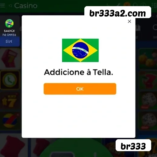 Cassino ao vivo br333 dealers